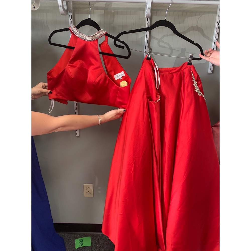 Formal Two Piece